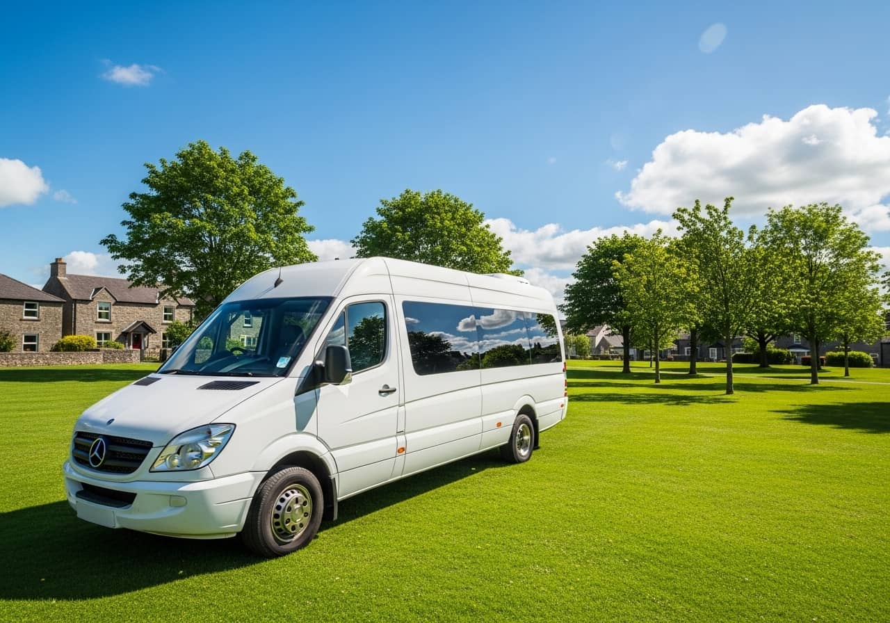 Minibus Hire Hero Image