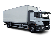 Minibus Hire Newbury - 18 Tonne Box Truck - Truck hire Newbury