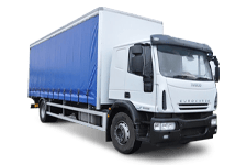 Minibus Hire Newbury - 18 Tonne Curtain Side Truck - Truck hire Newbury