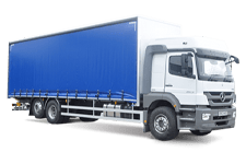 Minibus Hire Newbury - 26 Tonne Curtain Side Truck - Truck hire Newbury
