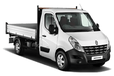 Minibus Hire Newbury - 3.5 Tonne Tipper Transit - Van hire Newbury