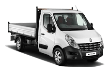 Minibus Hire Newbury - 3.5 Tonne Tipper Transit Truck - Truck hire Newbury