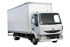 Minibus Hire Newbury - 7.5 Tonne Box Truck With Tail Lift - Truck hire Newbury