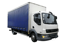 Minibus Hire Newbury - 7.5 Tonne Curtain Side Truck - Truck hire Newbury