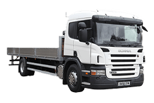 Minibus Hire Newbury - 7.5 Tonne Dropside Truck - Truck hire Newbury