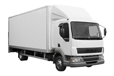 Minibus Hire Newbury - 7.5 Tonne Sleeper Tail Lift Truck - Truck hire Newbury