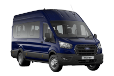 Minibus Hire Newbury - Ford 17-Seater Minibus - Minibus hire Newbury
