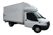 Minibus Hire Newbury - Ford Luton Box Tail Lift - Van hire Newbury
