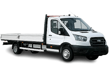 Minibus Hire Newbury - Ford Transit Dropside Van - Van hire Newbury