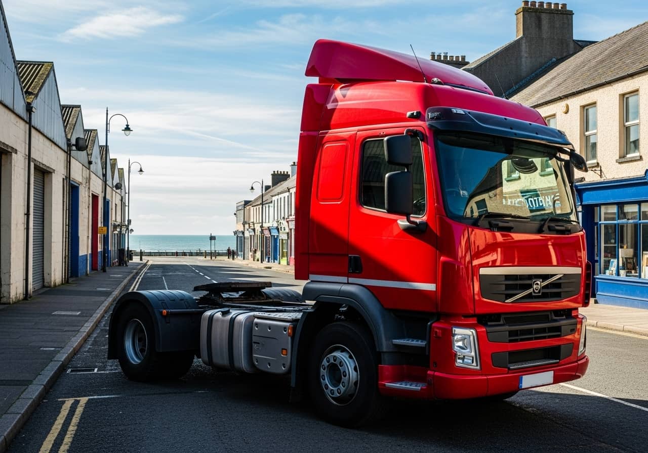 Truck Hire Hero Image